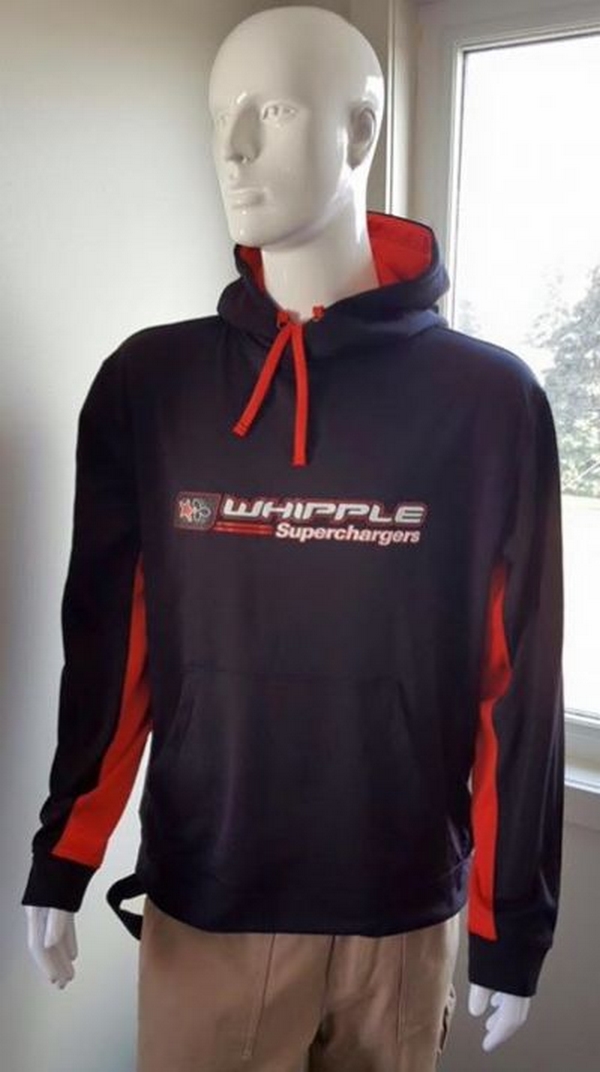 WHIPPLE MENS FLEECE HOODIE